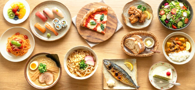 違う味、違うメニュー