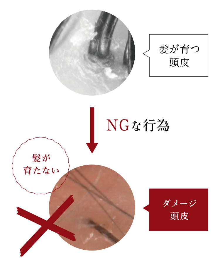 NGな行為
