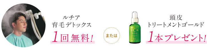 うれしい選べる特典つき!