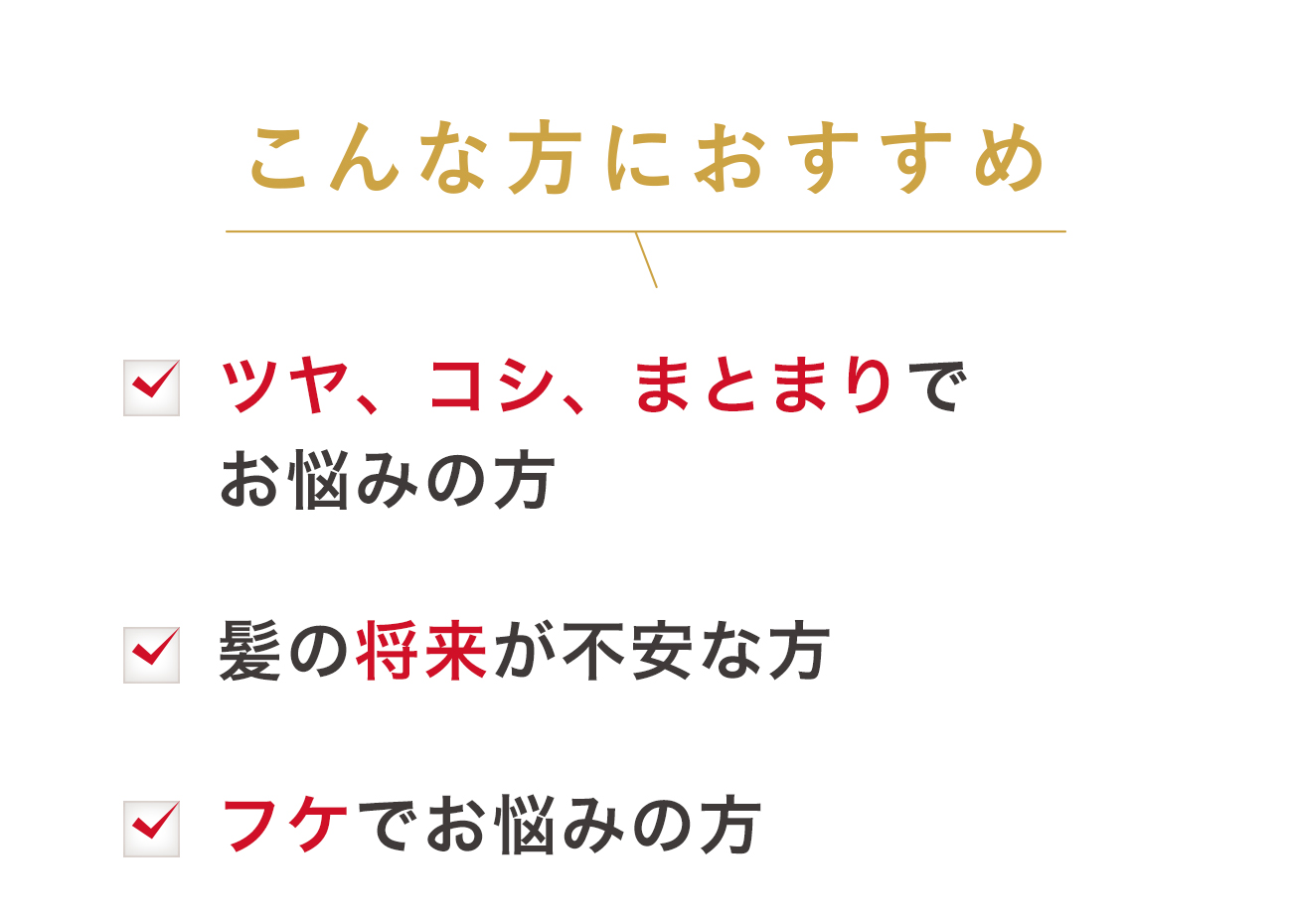 こんな方におすすめ！