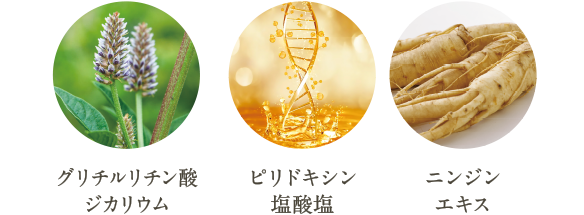 育毛促進有効成分