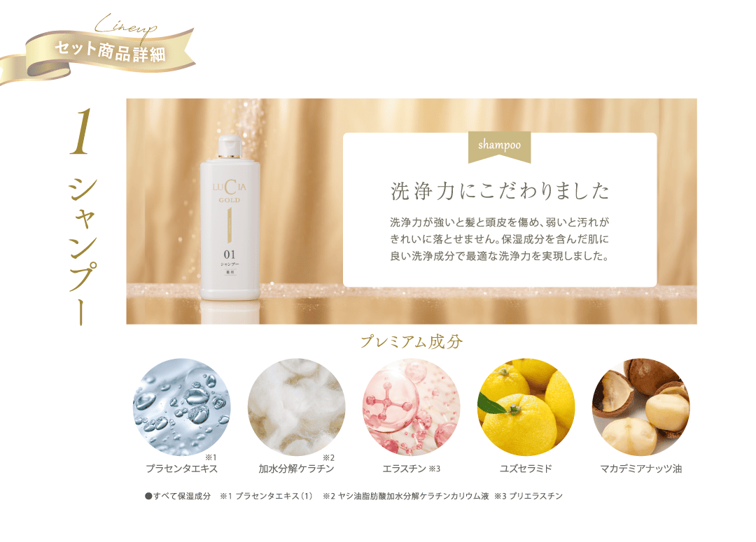 セット商品詳細:1シャンプー