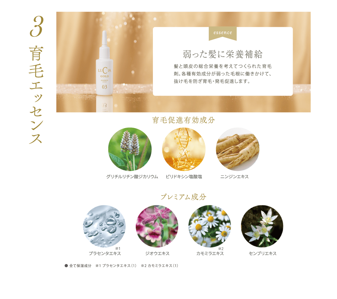 セット商品詳細:3育毛エッセンス
