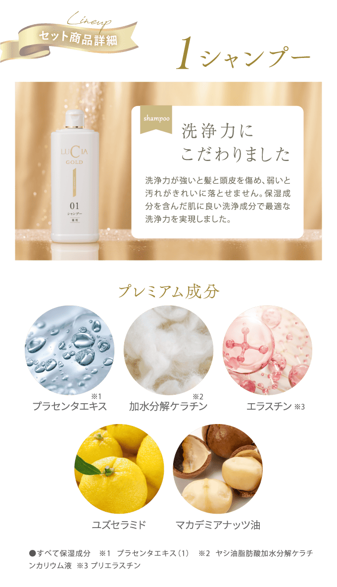 セット商品詳細:1シャンプー