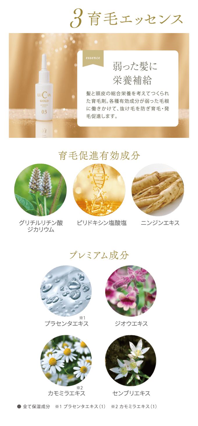 セット商品詳細:3育毛エッセンス