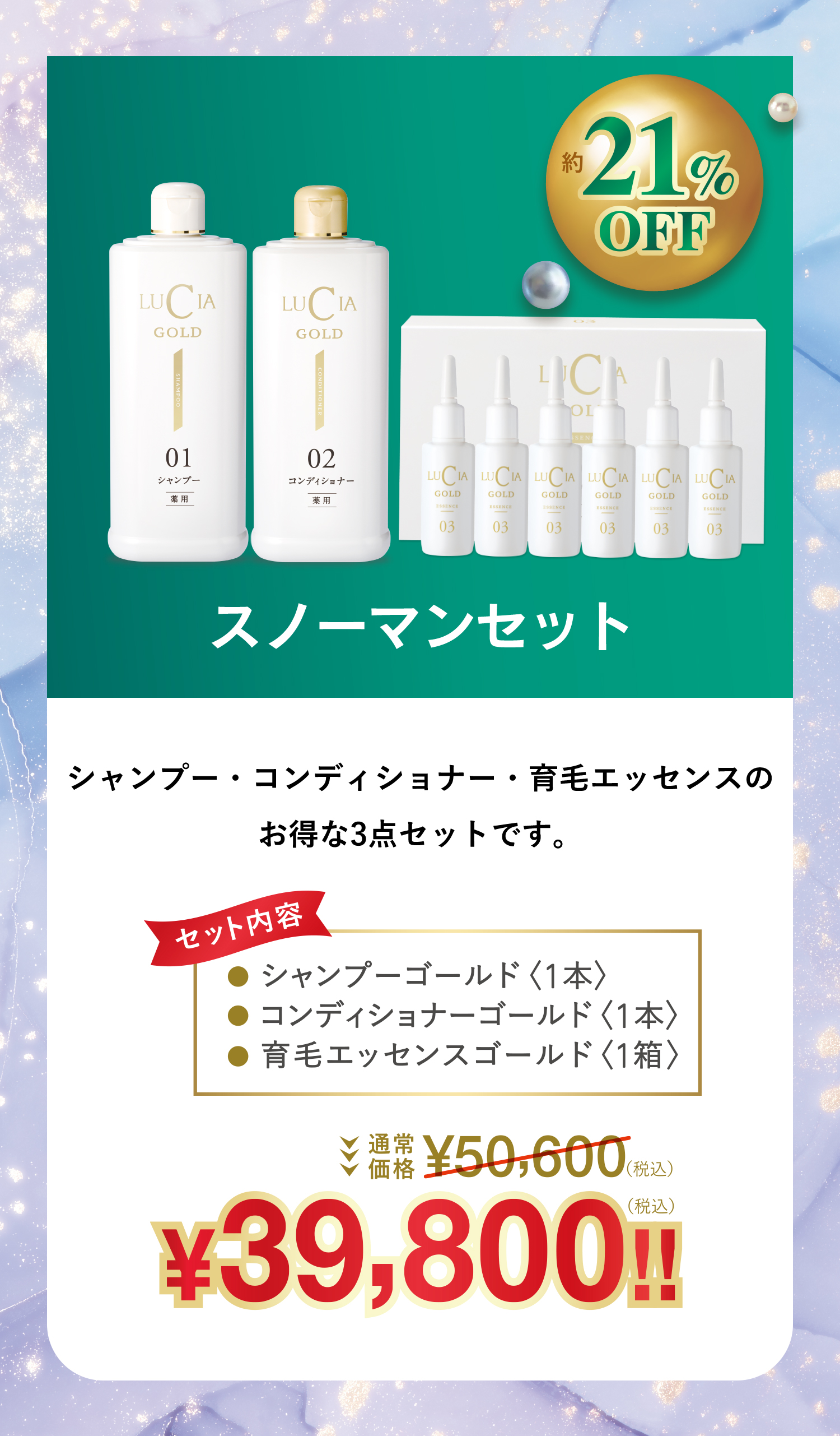 スノーマンセット