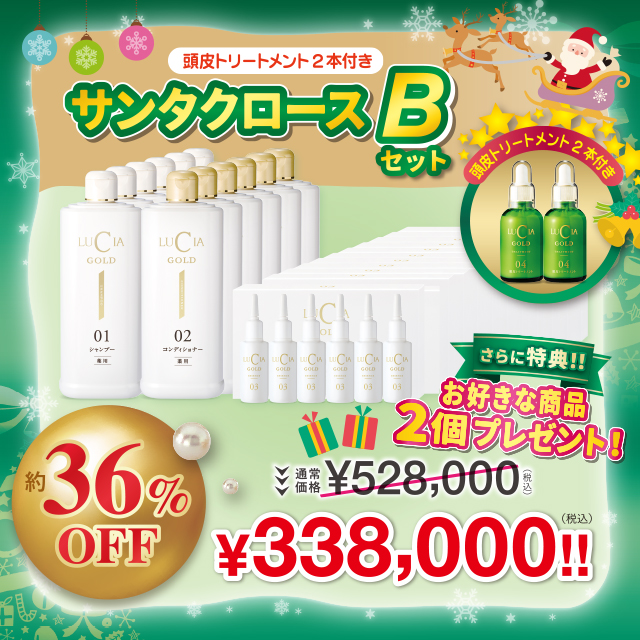 サンタクロースBセット