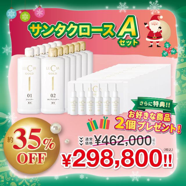 サンタクロースAセット【約35%OFF】