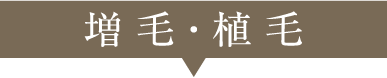 増毛・植毛