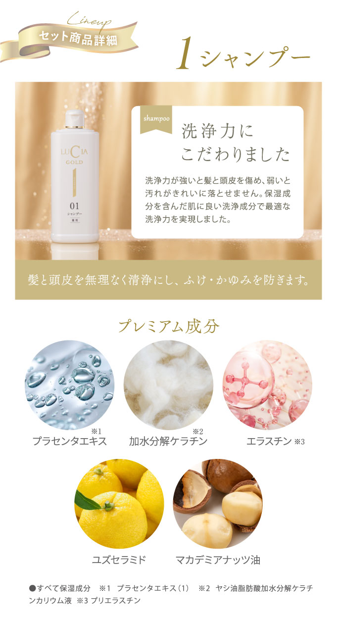 セット商品詳細：１シャンプー