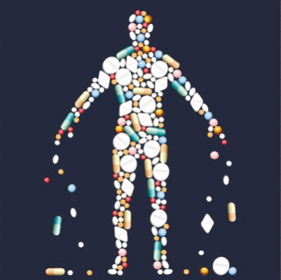 サプリの過剰摂取