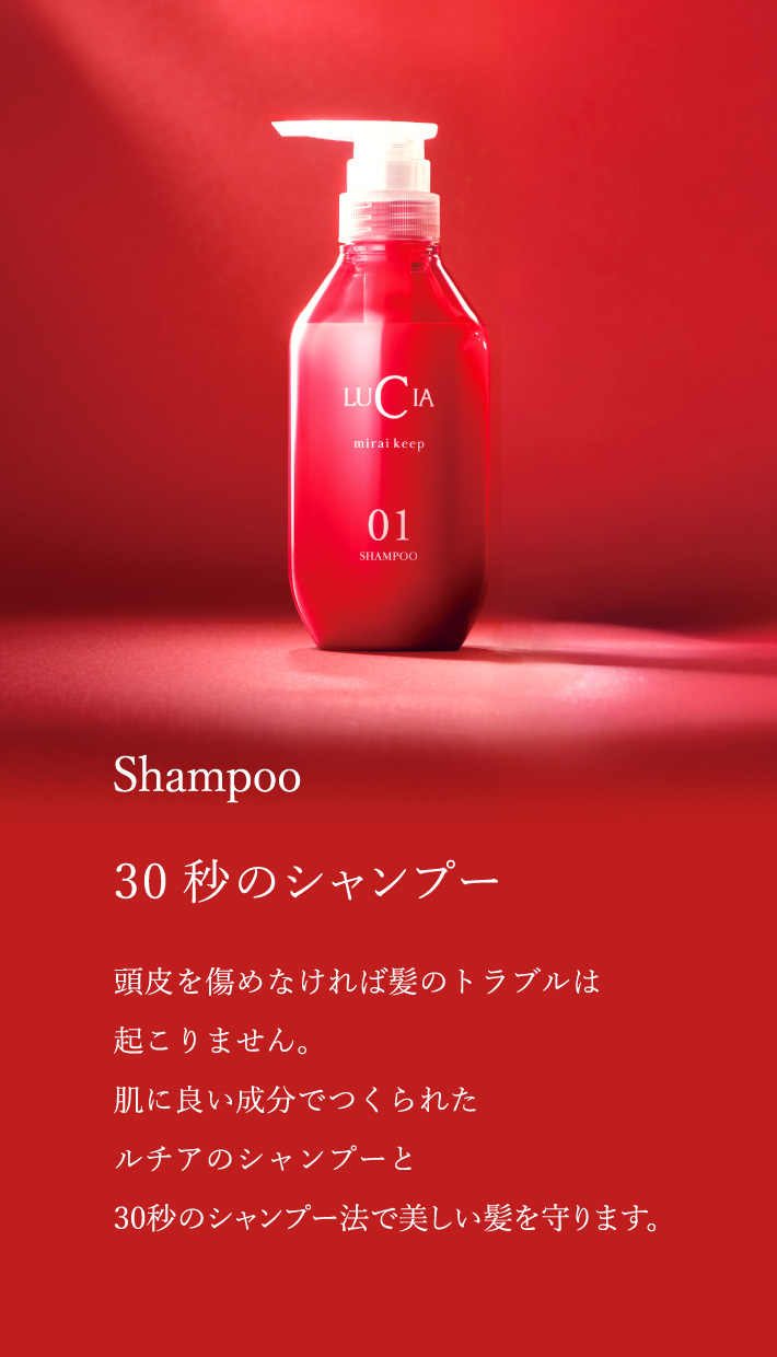 未来キープシャンプー400ml