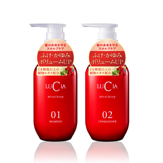 さち　シャンプー2点セット 未来キープ2点セット 400ml｜ルチア公式オンラインショップ
