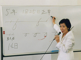東田雪子による説明